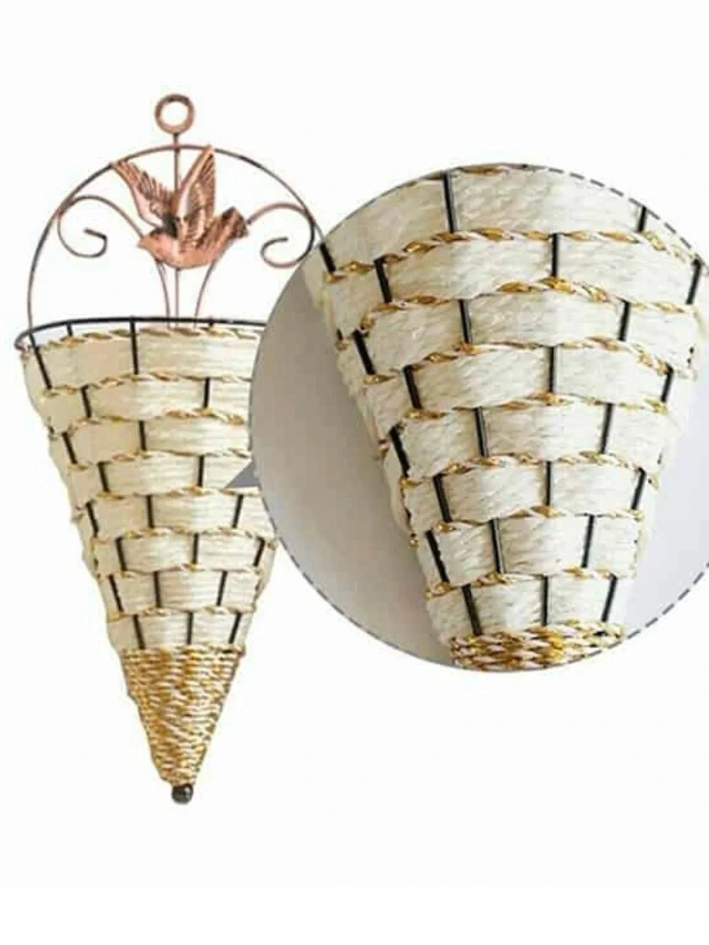 Wall Flower Holder